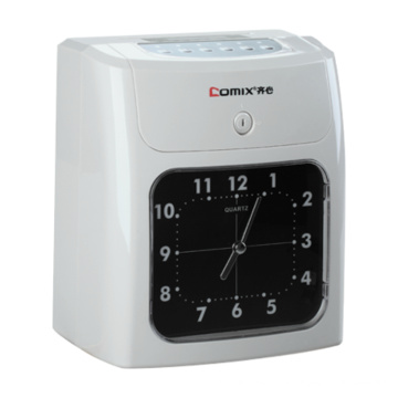 LENTA DE HOT SALE DE FACORTA DE CHINA NOVO DESIGN 6 colunas Time Recorder